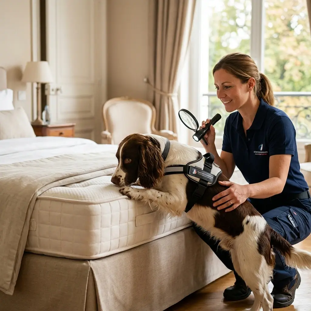 Pourquoi choisir notre détection canine à Épinay-sur-Orge ?