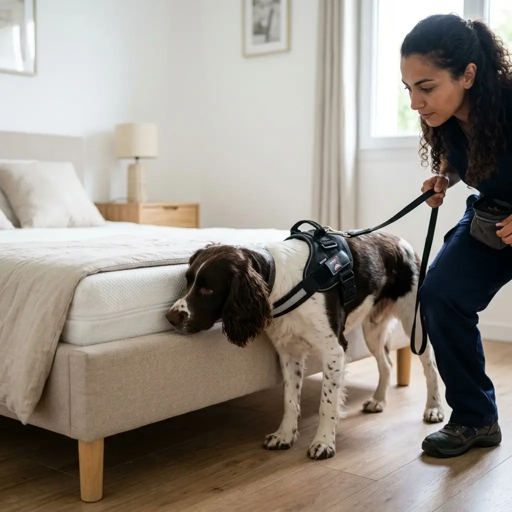 Détection canine punaise de lit Épinay-sur-Orge (91360)