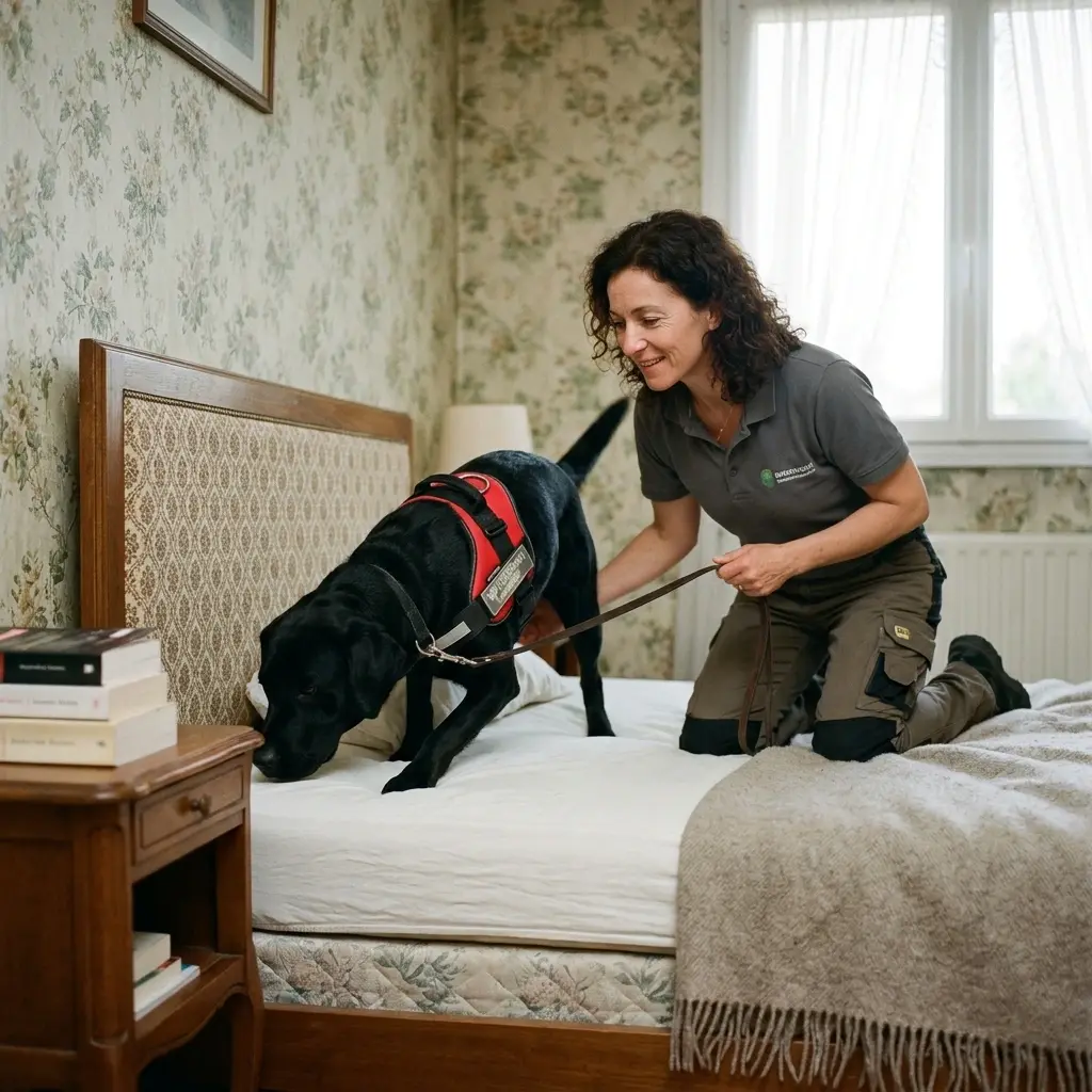 Comment fonctionne la détection canine sur le terrain ?