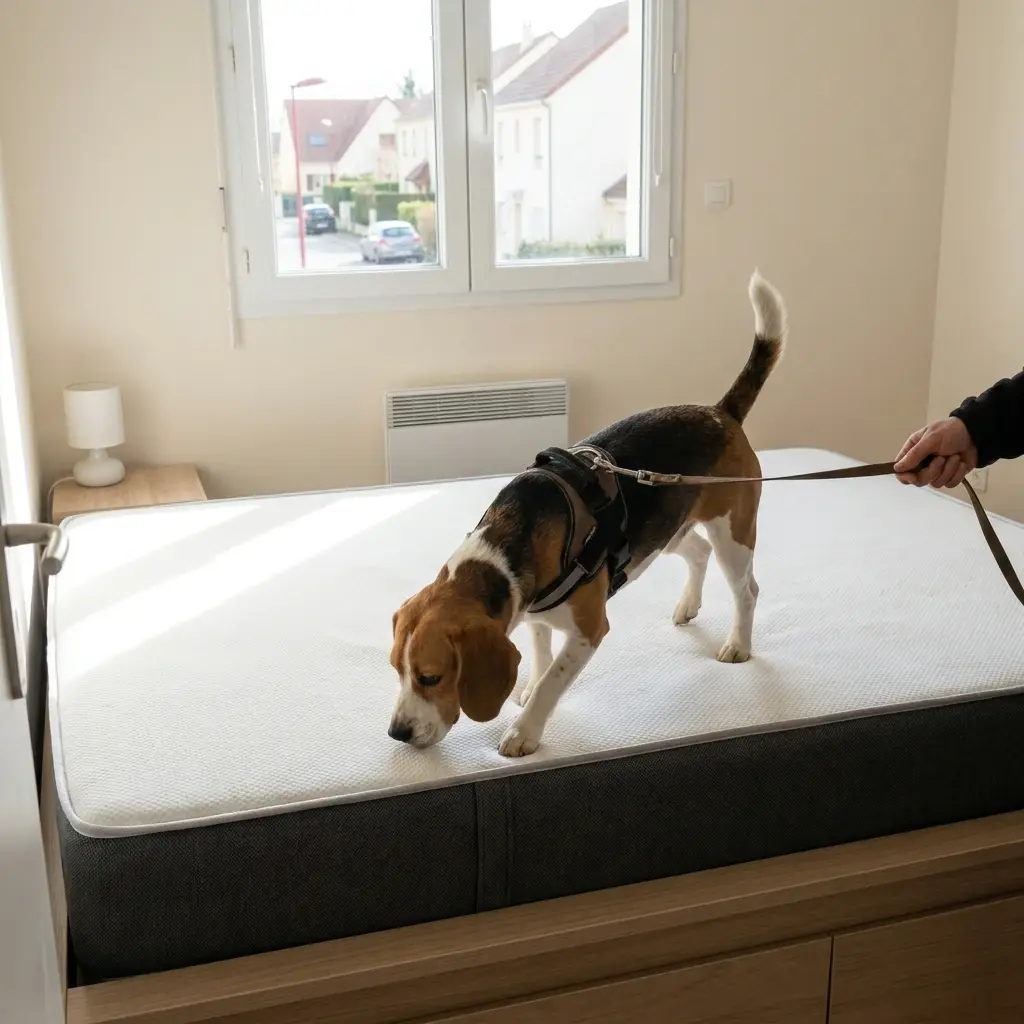 Comment préparer votre logement pour le passage du chien expert ?