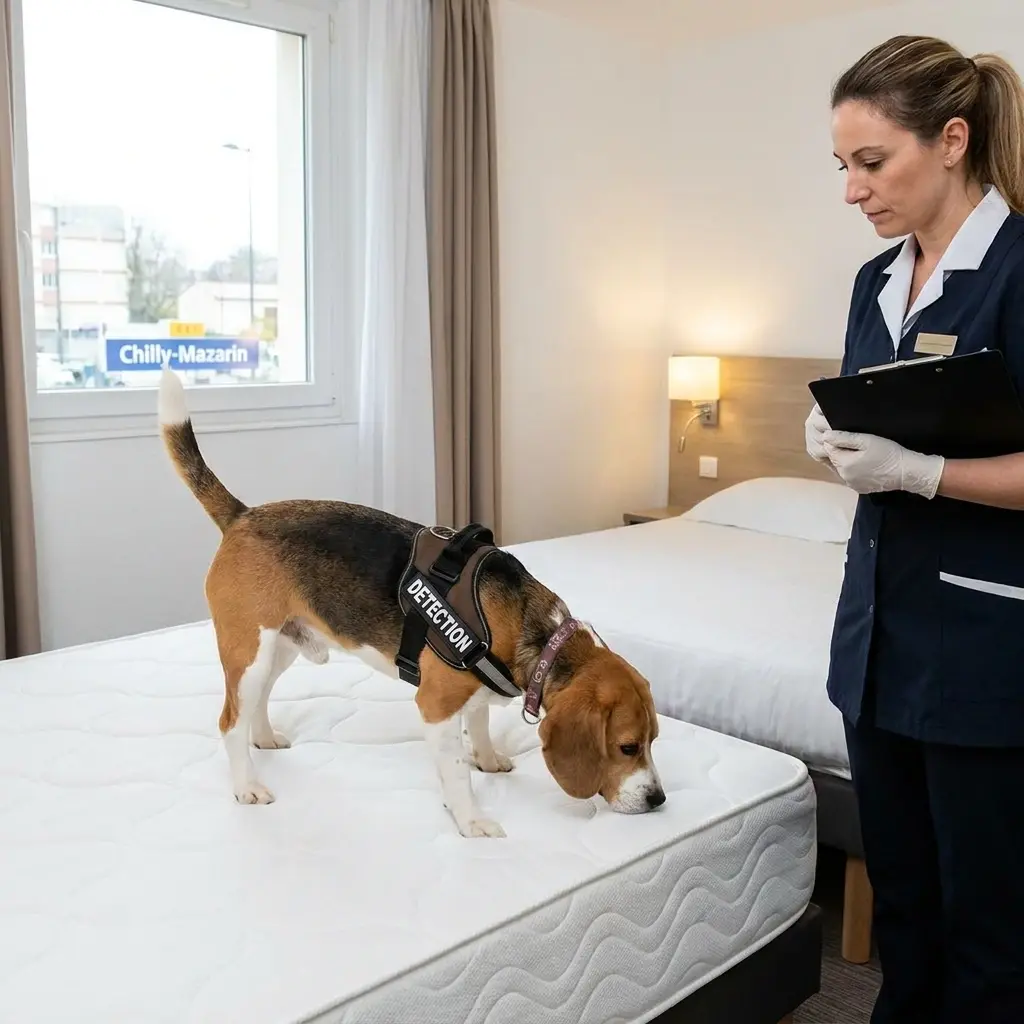 Le processus de détection canine et le diagnostic