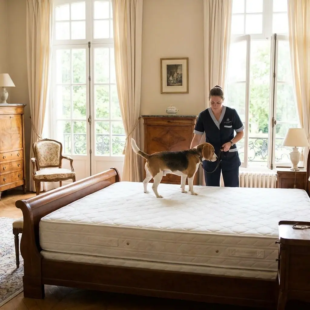 Comment se déroule la détection canine à Chilly-Mazarin ?