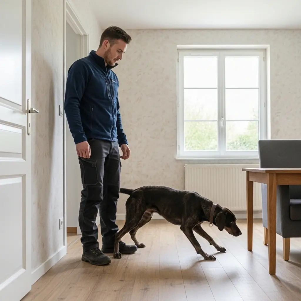Besoin d'une détection canine à Morsang-sur-Orge ?