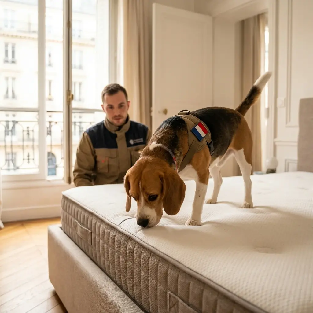 Détection canine punaise de lit Morsang-sur-Orge (91390)
