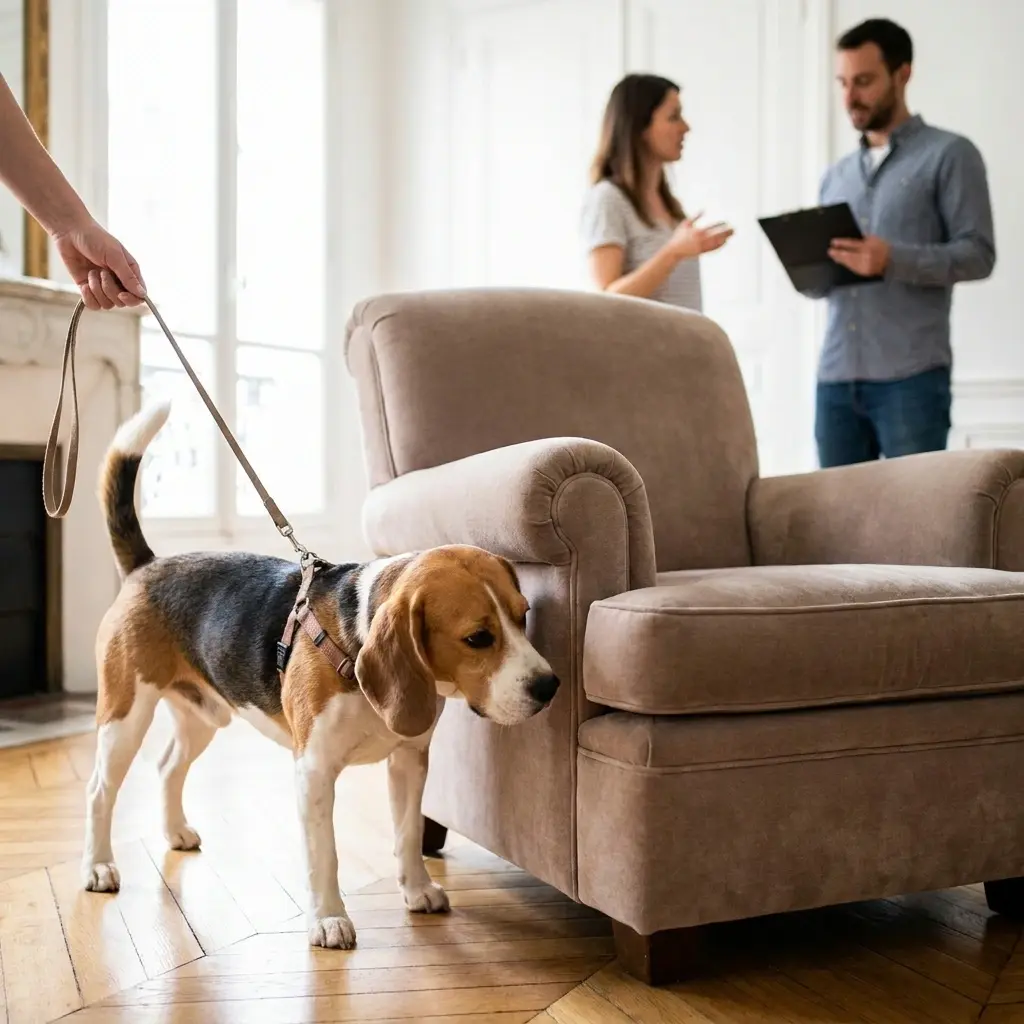 Détection canine punaise de lit Orsay (91400)