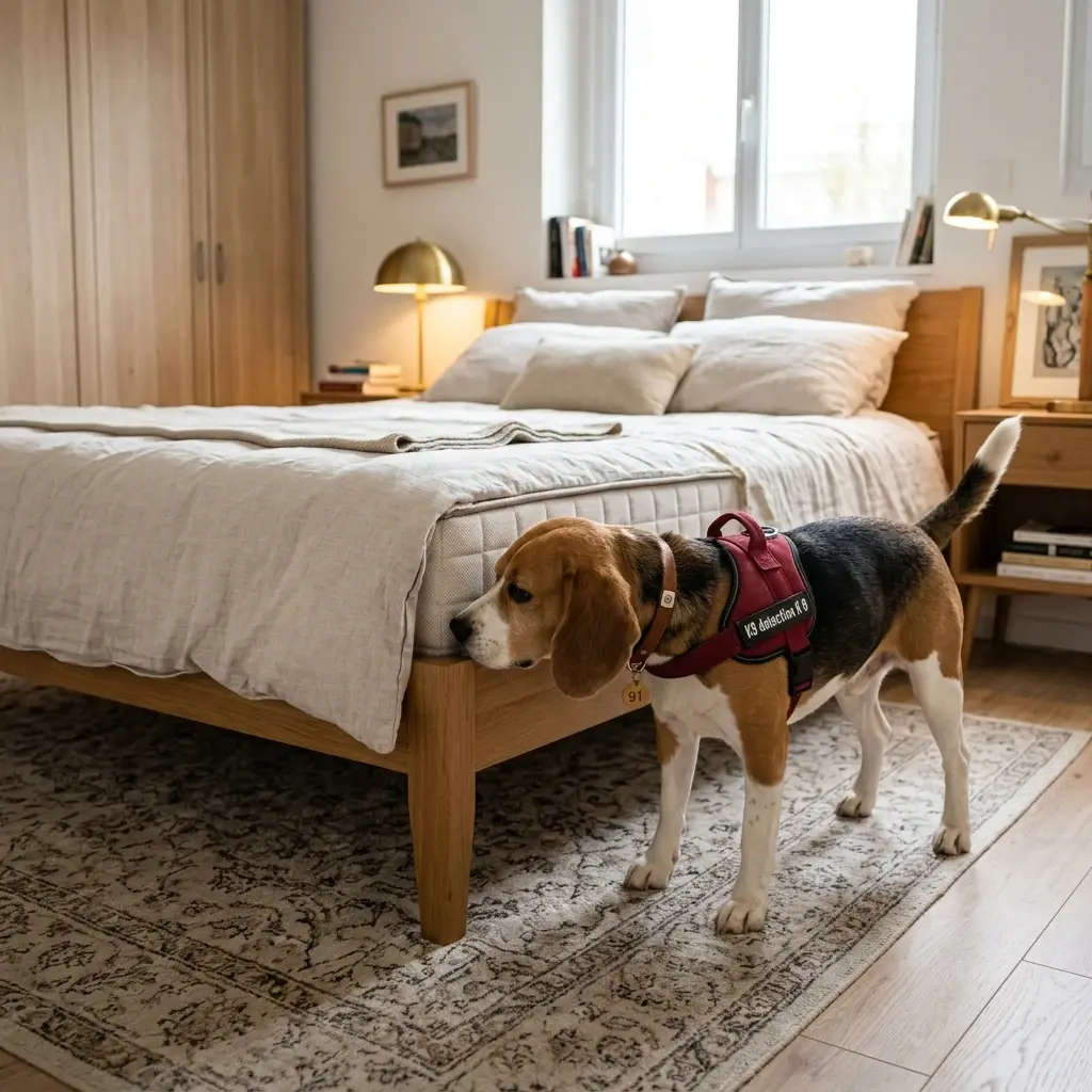 Une expertise canine pour un diagnostic sans erreur