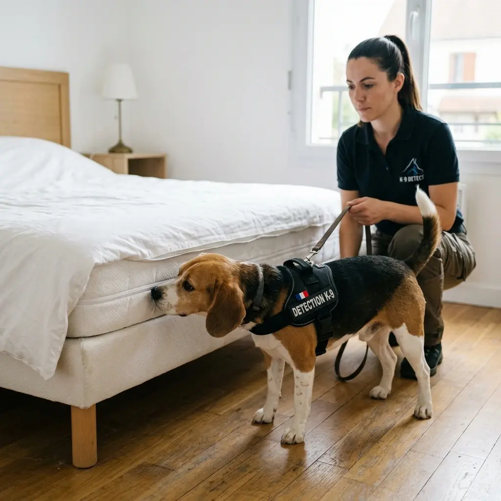 Pourquoi choisir notre détection canine à Saclay ?