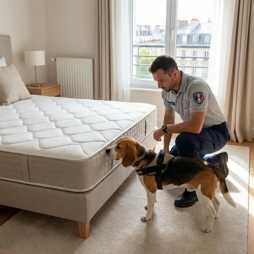Besoin d'une détection canine rapide à Saclay ?