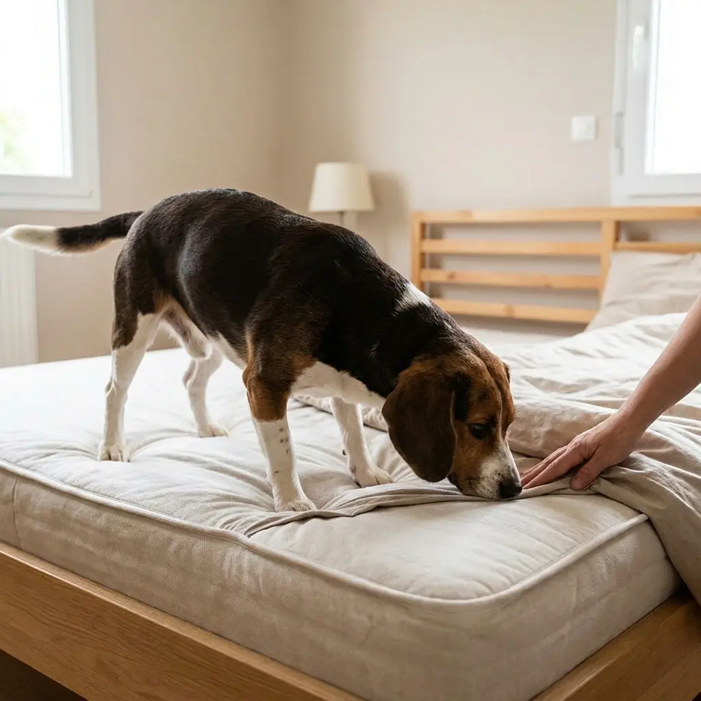 Le fonctionnement de la détection canine sur place