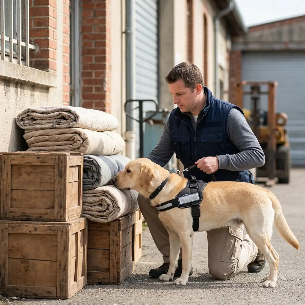 Pourquoi choisir la détection canine à Morangis ?