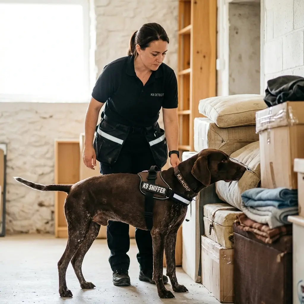 Besoin d'un chien expert à Morangis ?