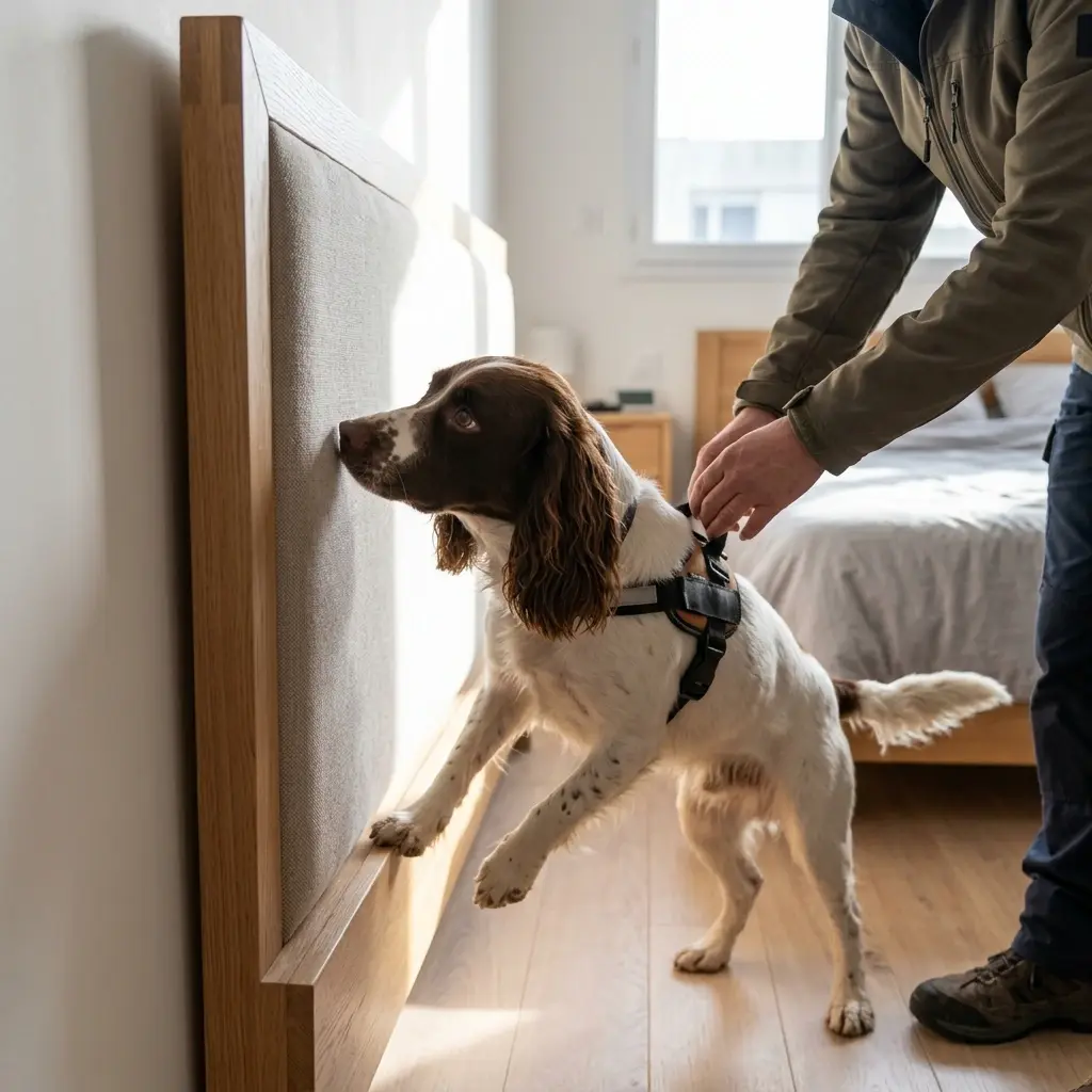 Détection canine punaise de lit Morangis (91420)