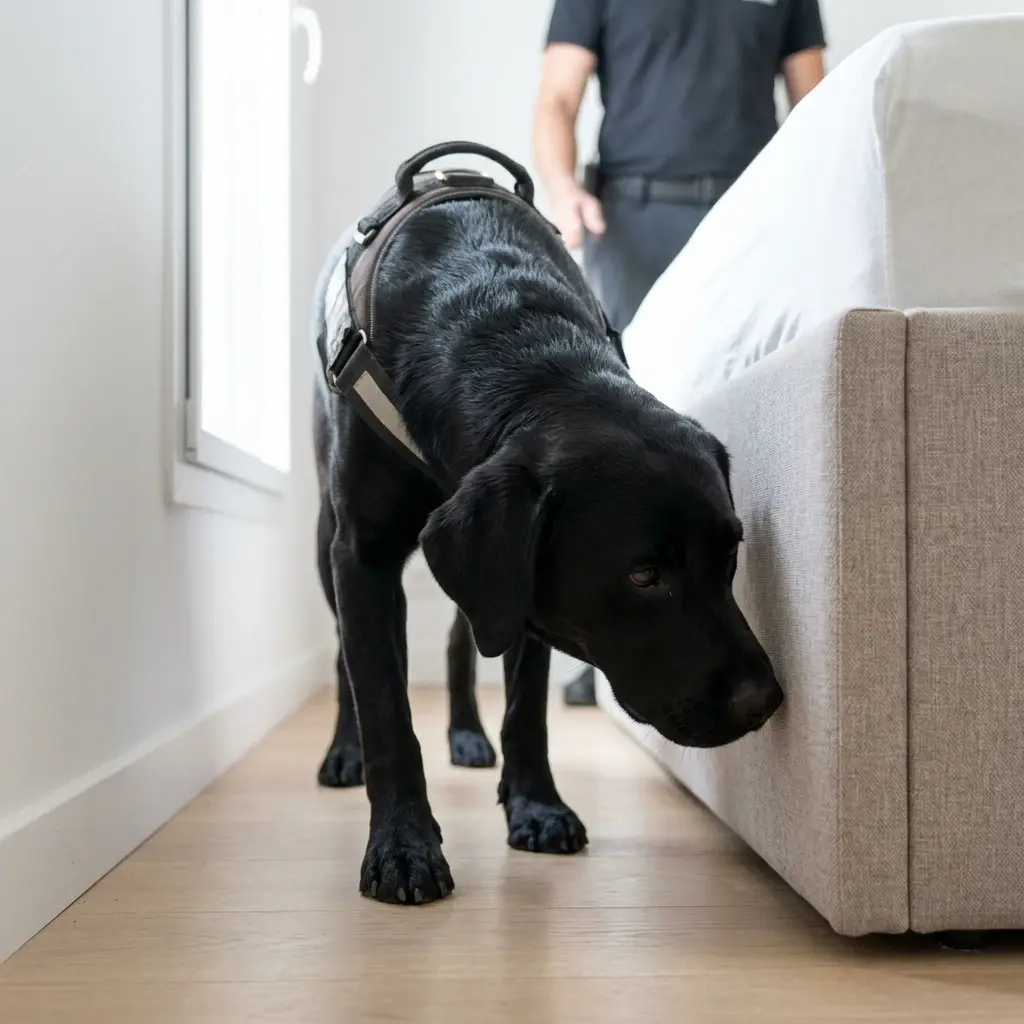 Détection canine punaise de lit Igny (91430)
