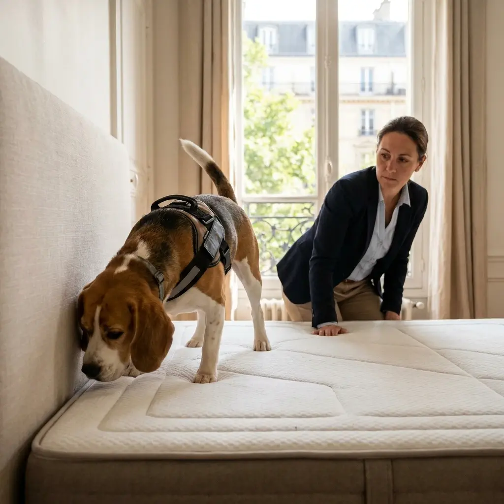 Détection canine punaise de lit Bures-sur-Yvette (91440)