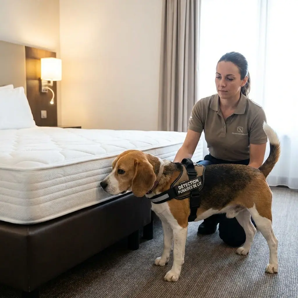 Comment préparer votre intérieur pour le passage du chien expert ?