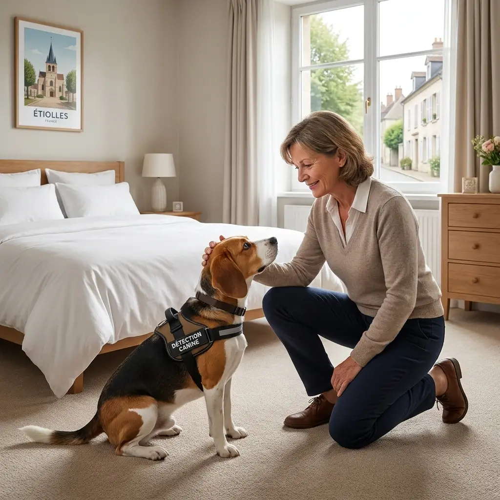 Pourquoi choisir notre expertise canine à Étiolles ?