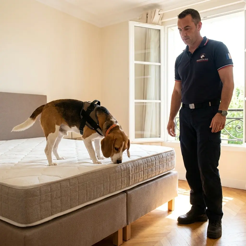 Besoin d'un chien renifleur à Étiolles ?