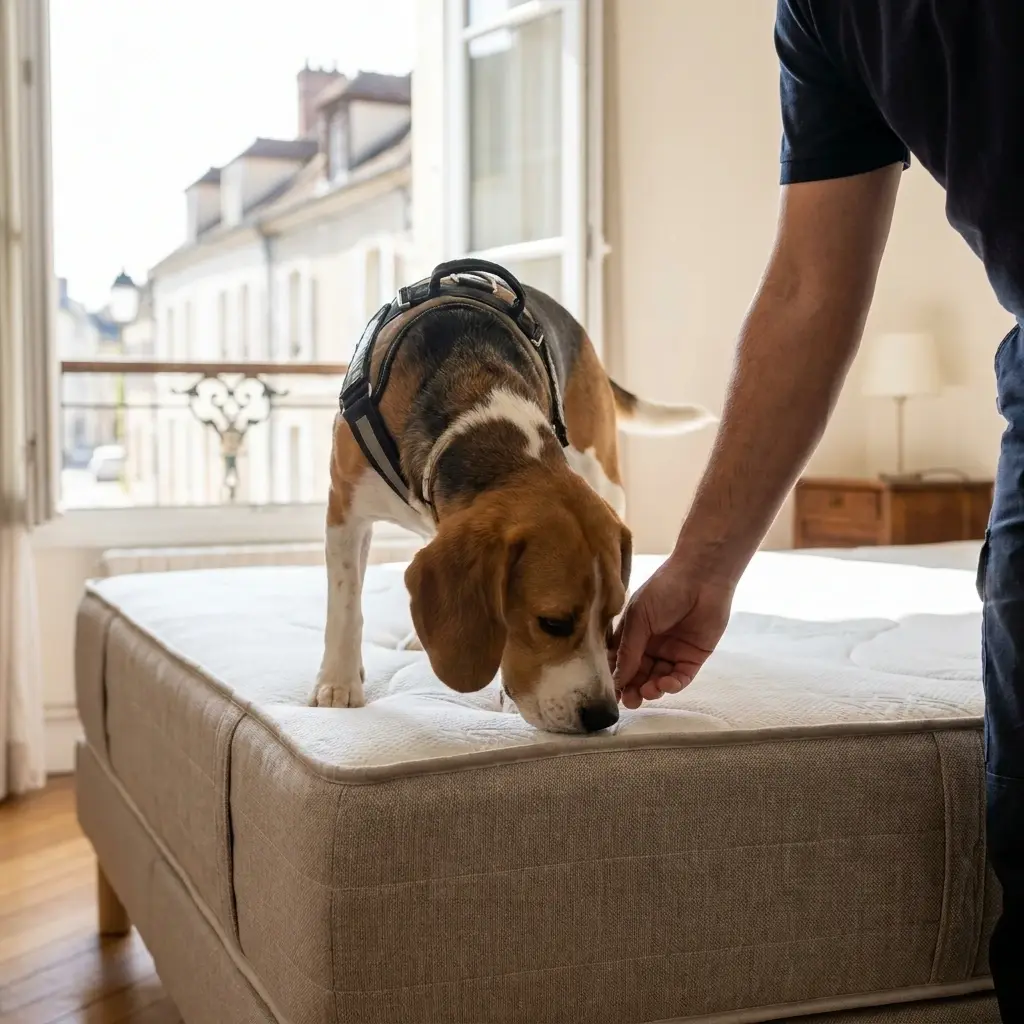 Besoin d'un chien renifleur à Soisy-sur-Seine ?