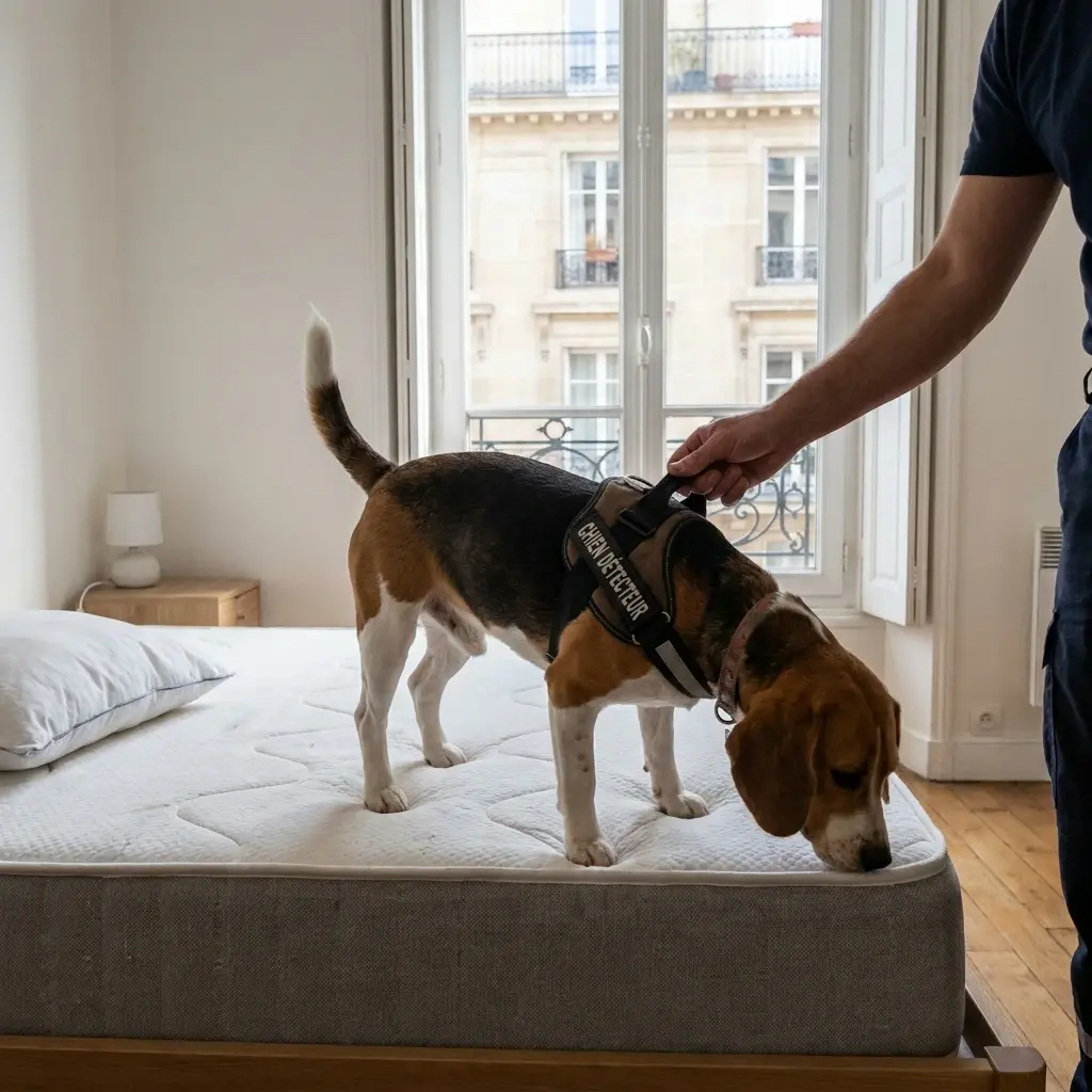 Pourquoi choisir notre détection canine à Marcoussis ?
