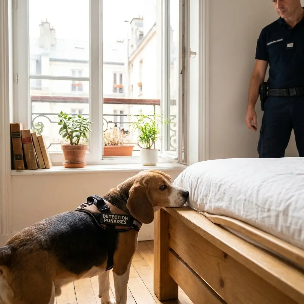 Une tranquillité retrouvée grâce à une détection canine experte