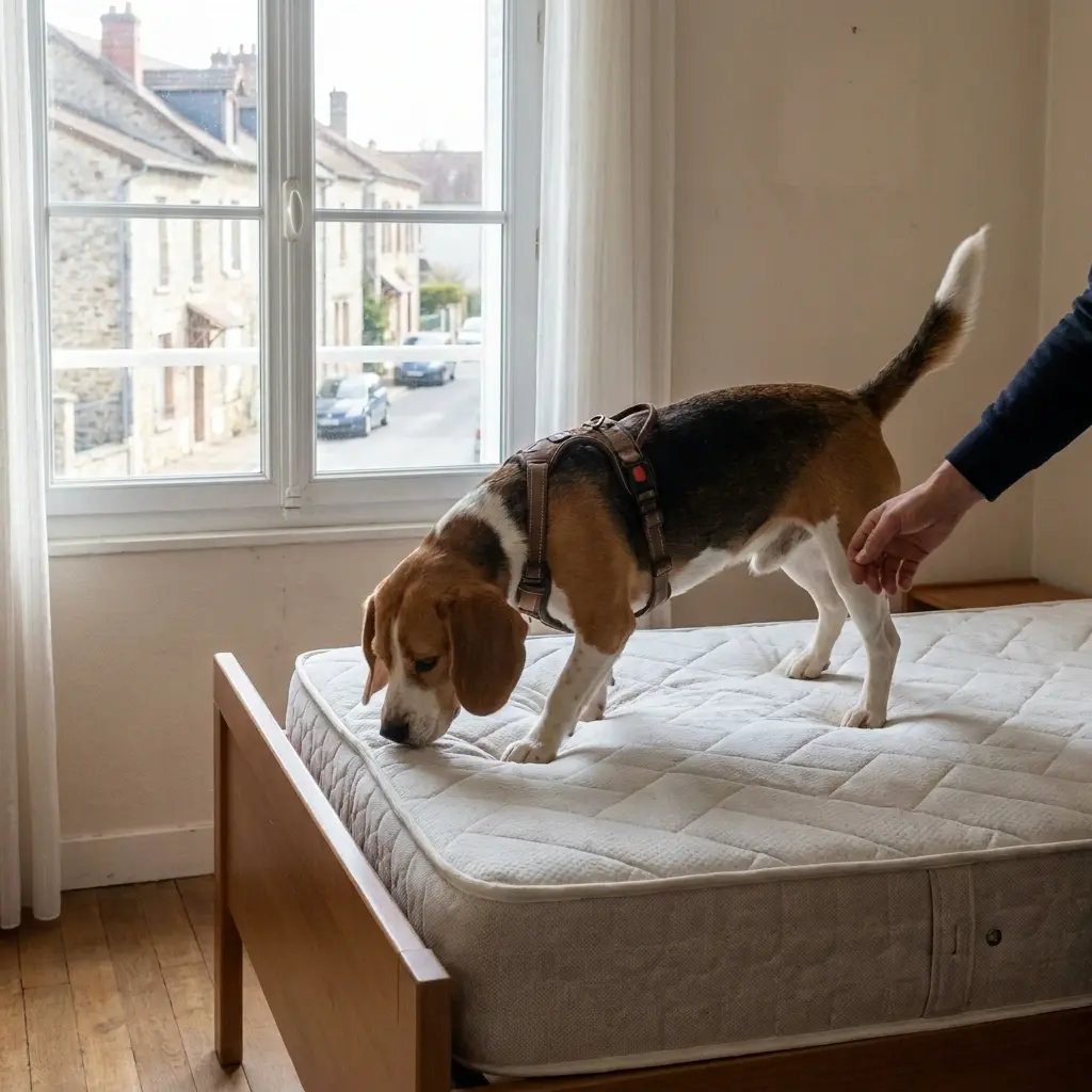 Détection canine punaise de lit Marcoussis (91460)