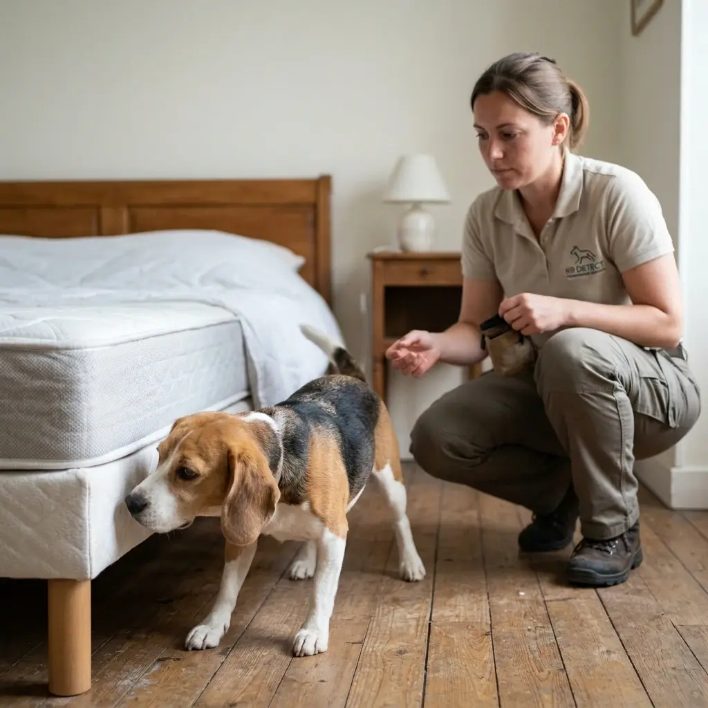 Pourquoi choisir la détection canine à Forges-les-Bains ?