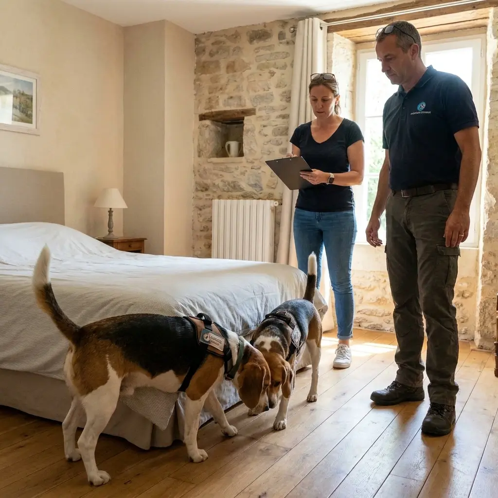 Besoin d'une détection canine à Forges-les-Bains ?