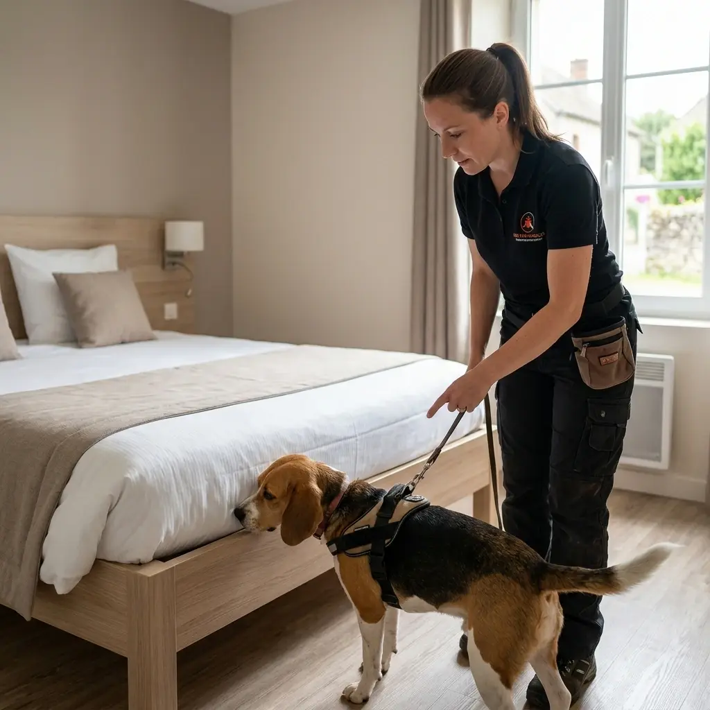 Détection canine punaise de lit Forges-les-Bains (91470)