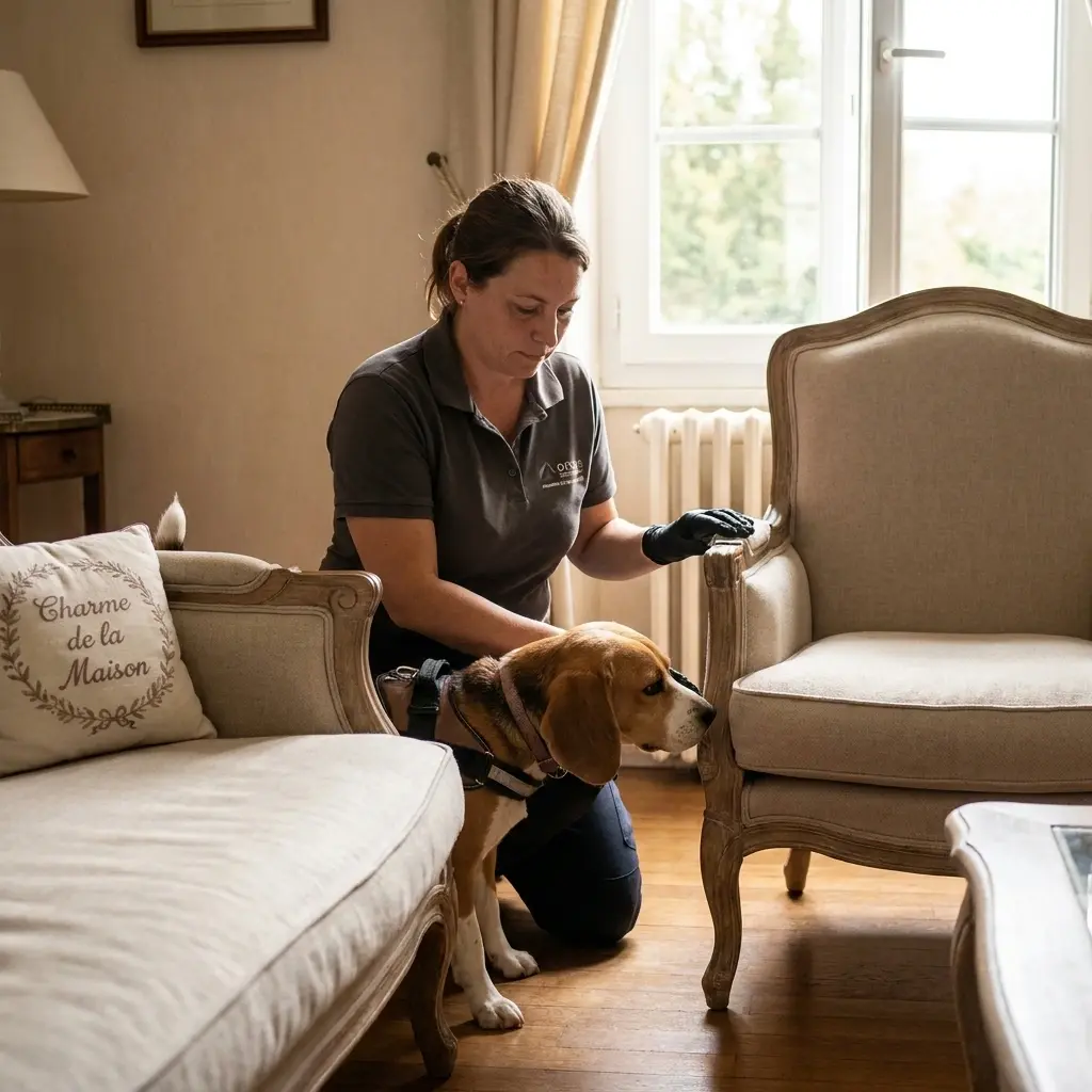 Besoin d'un chien détecteur à Limours ?