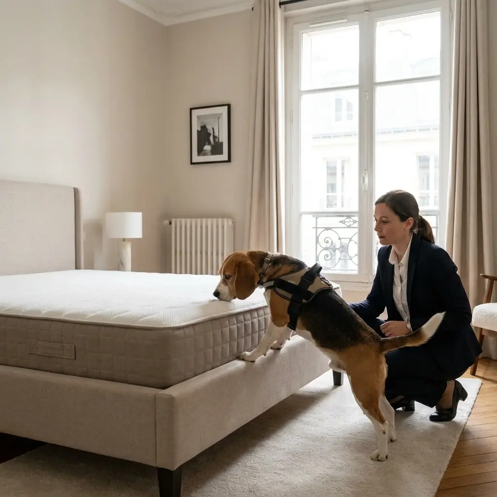 Détection canine punaise de lit Limours (91470)