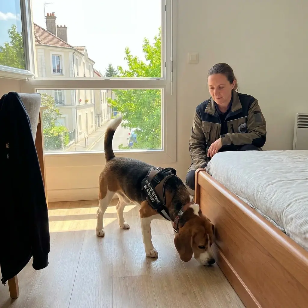 Pourquoi choisir notre détection canine à Quincy-sous-Sénart ?