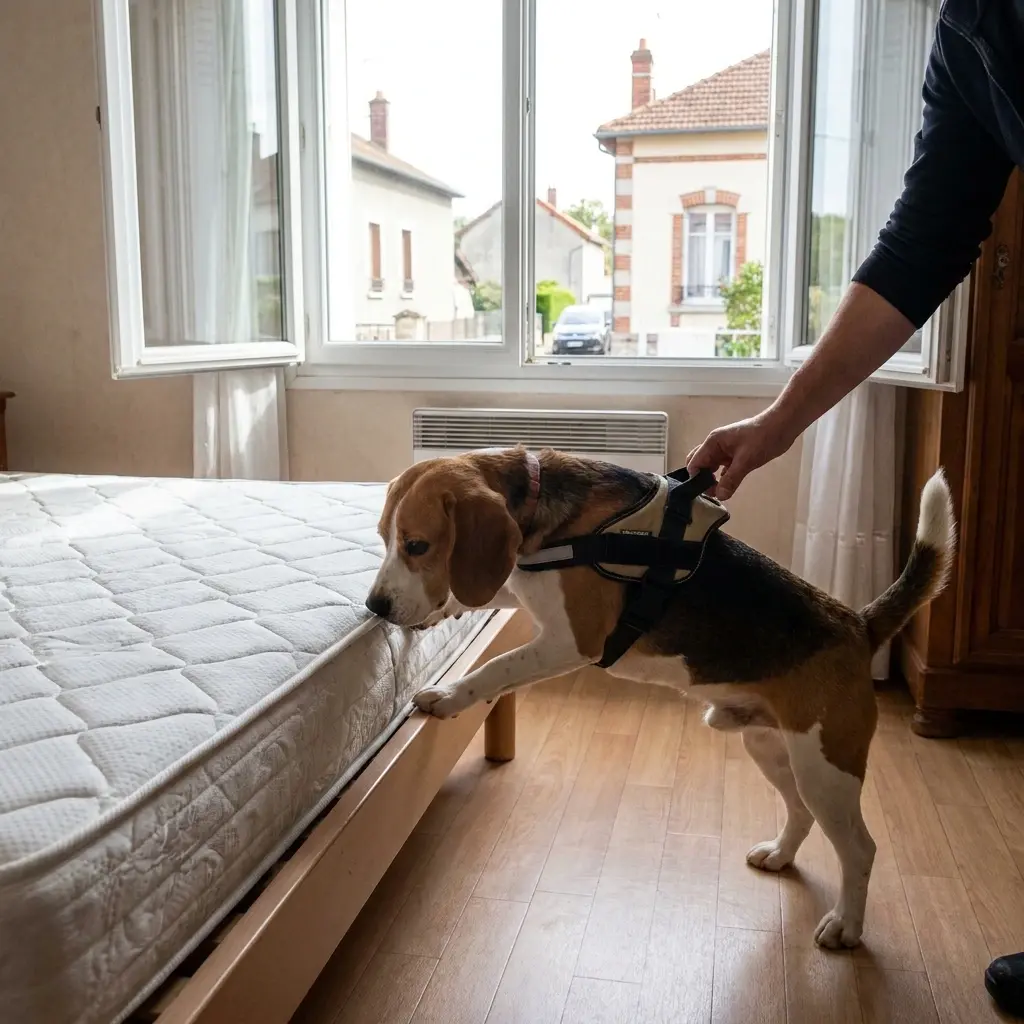 Comment se déroule la détection canine à Quincy-sous-Sénart ?