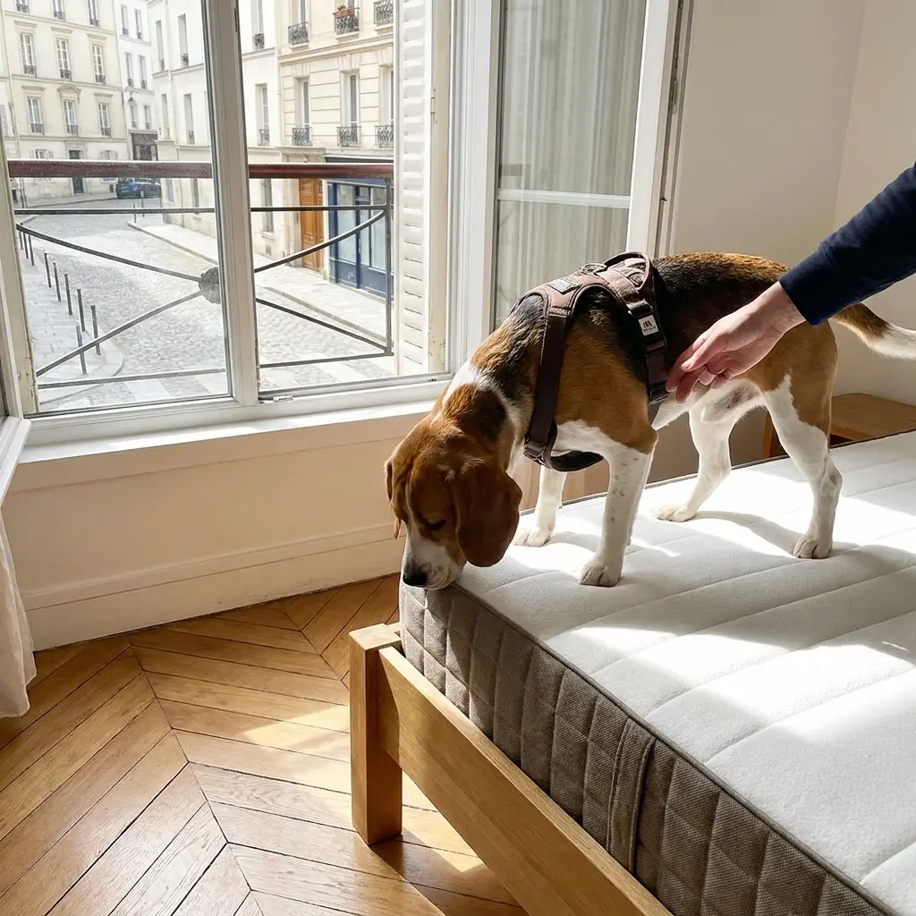 Détection canine punaise de lit Quincy-sous-Sénart (91480)