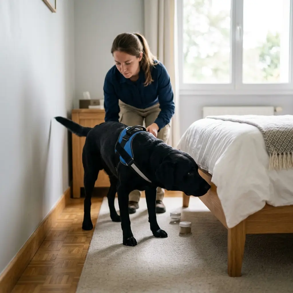 Pourquoi nous choisir pour votre détection canine à Lardy ?