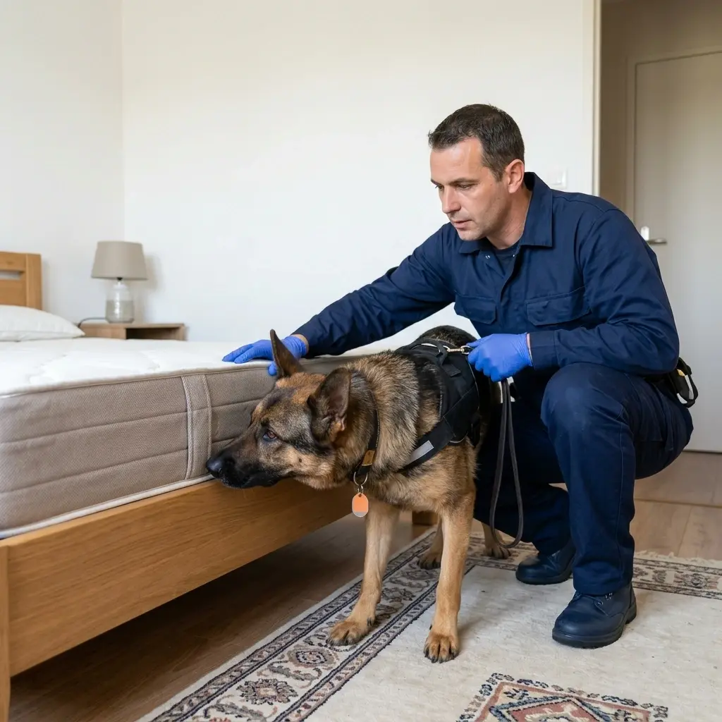 Besoin d'un chien renifleur à Lardy ?