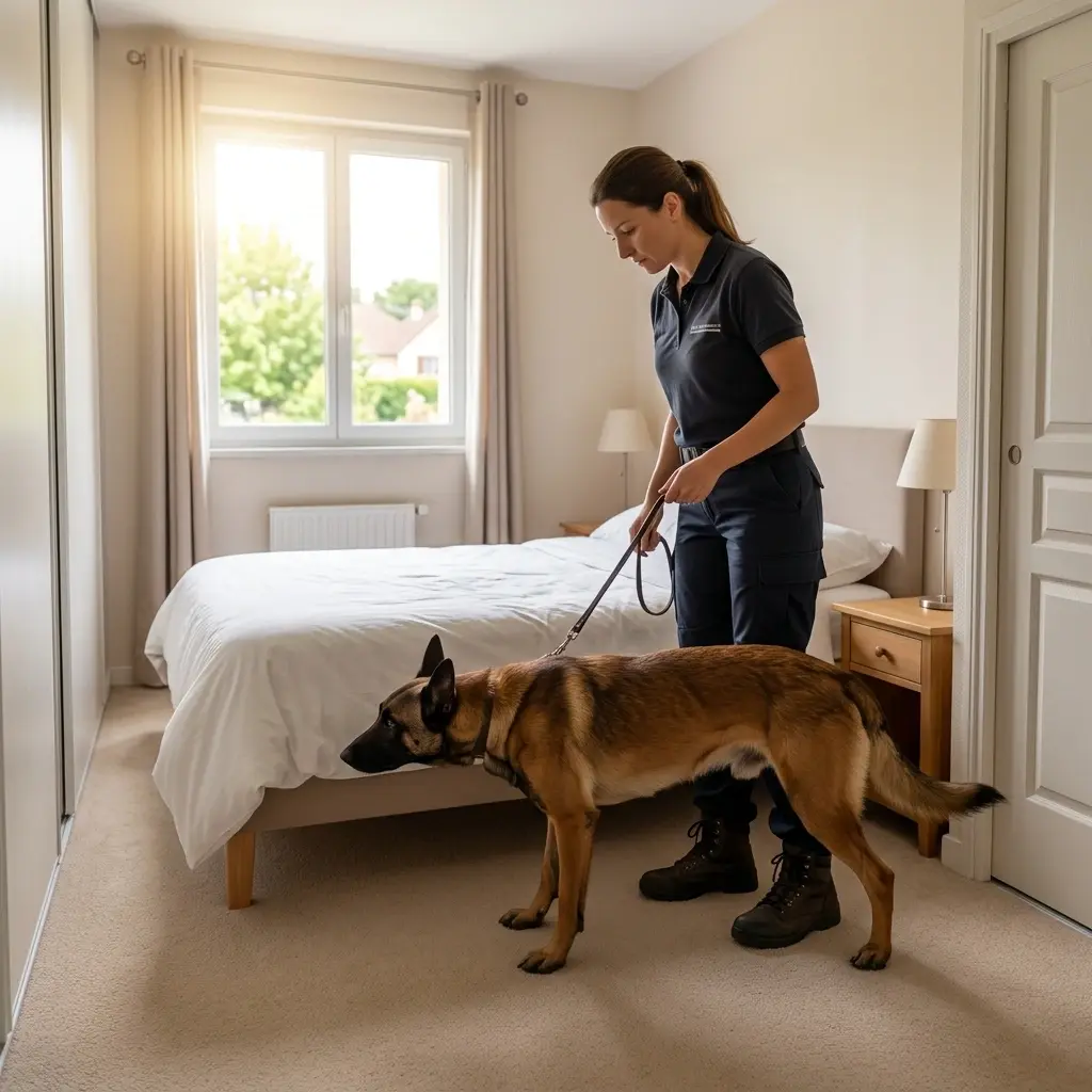 Comment préparer votre domicile pour la détection canine
