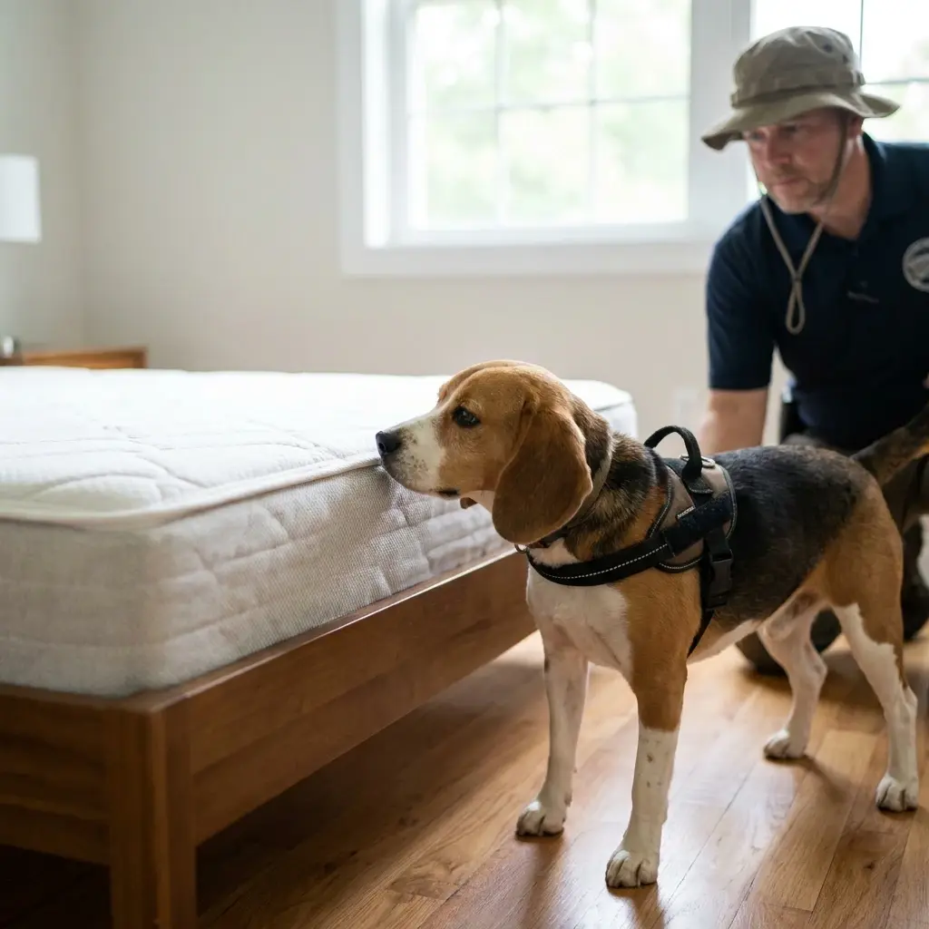 Besoin d'une détection canine rapide à Égly ?