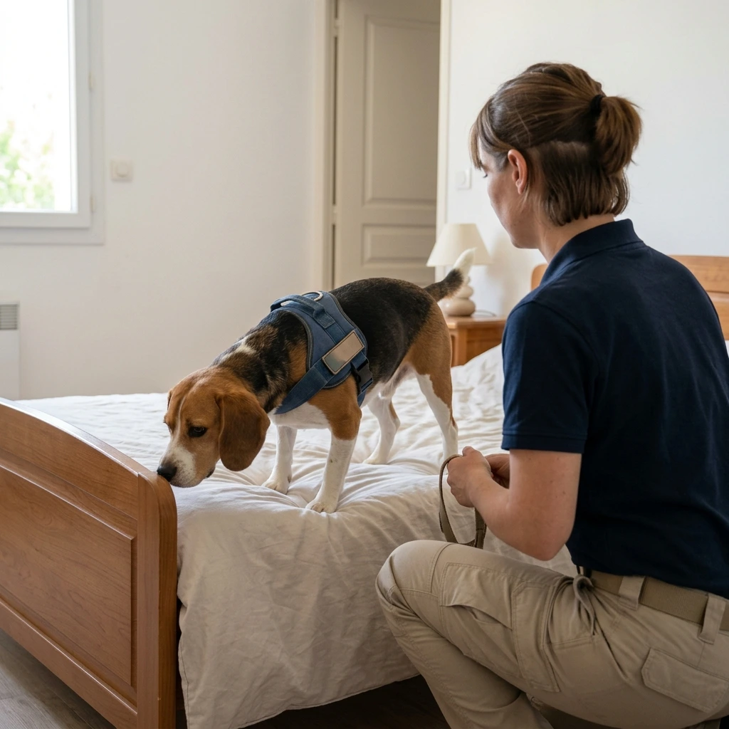 Détection canine punaise de lit Égly (91520)