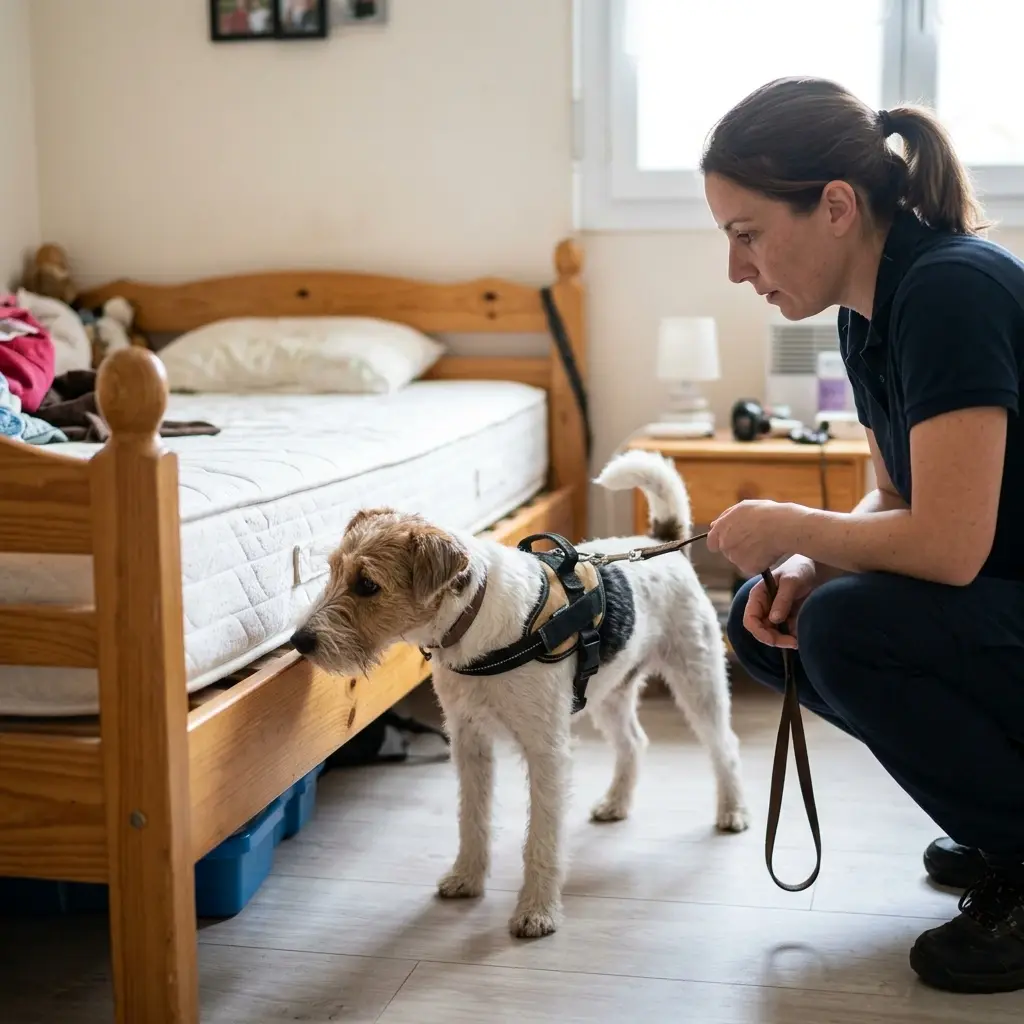 Pourquoi nous choisir pour votre détection canine à Mennecy ?