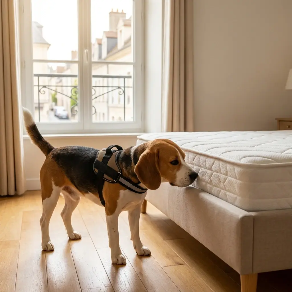 Besoin d'une détection canine rapide à Mennecy ?