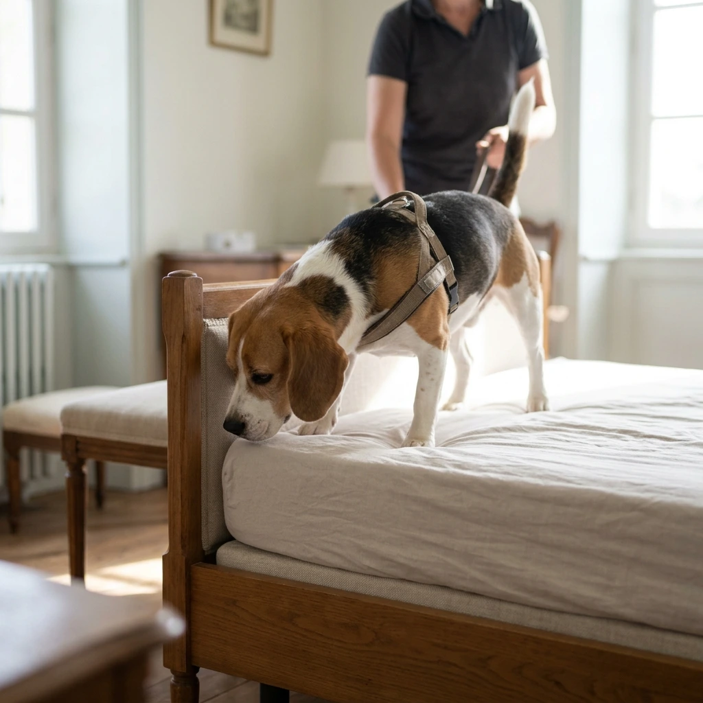 Comment fonctionne la détection canine sur le terrain ?