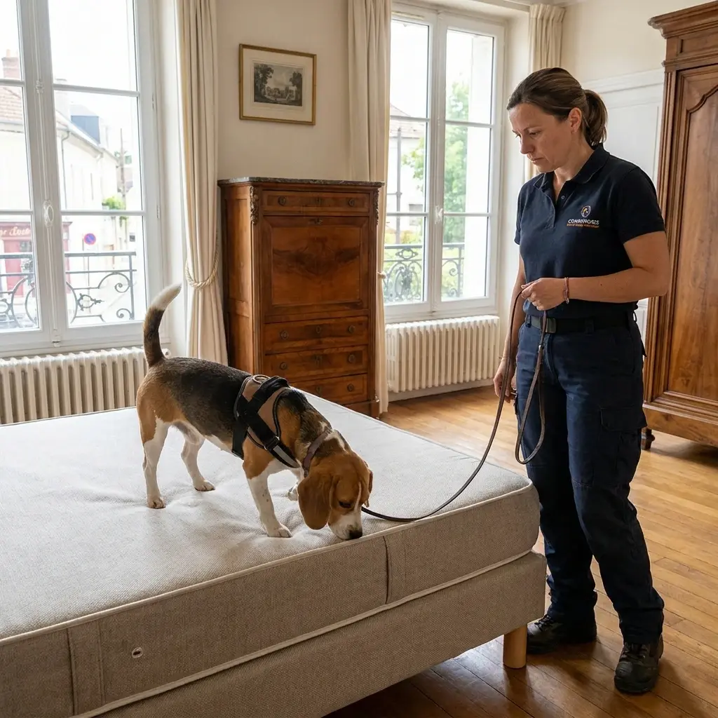Besoin d'une détection canine rapide à Ormoy ?