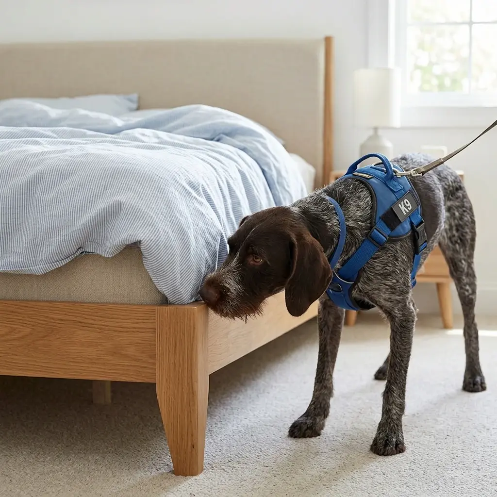 Comment se déroule l'intervention canine à Ormoy ?