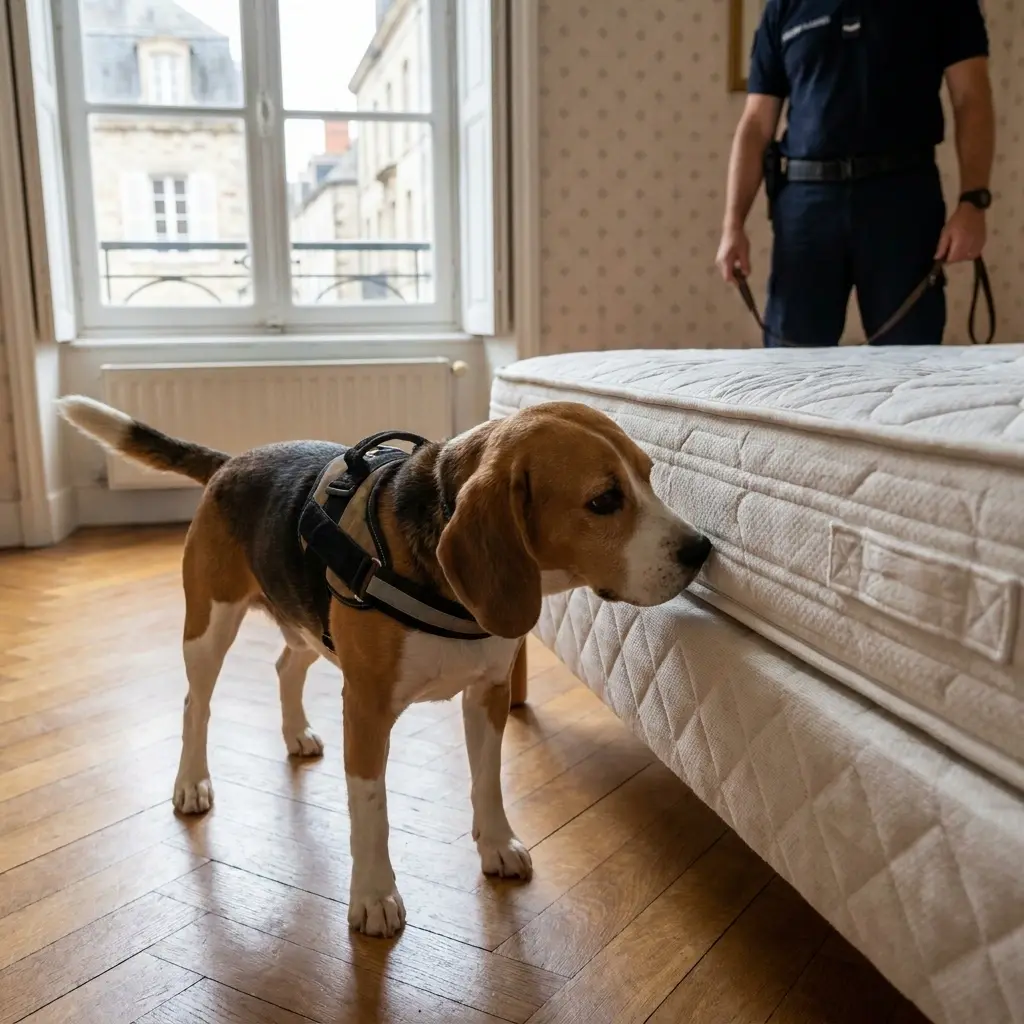Détection canine punaise de lit Étréchy (91580)