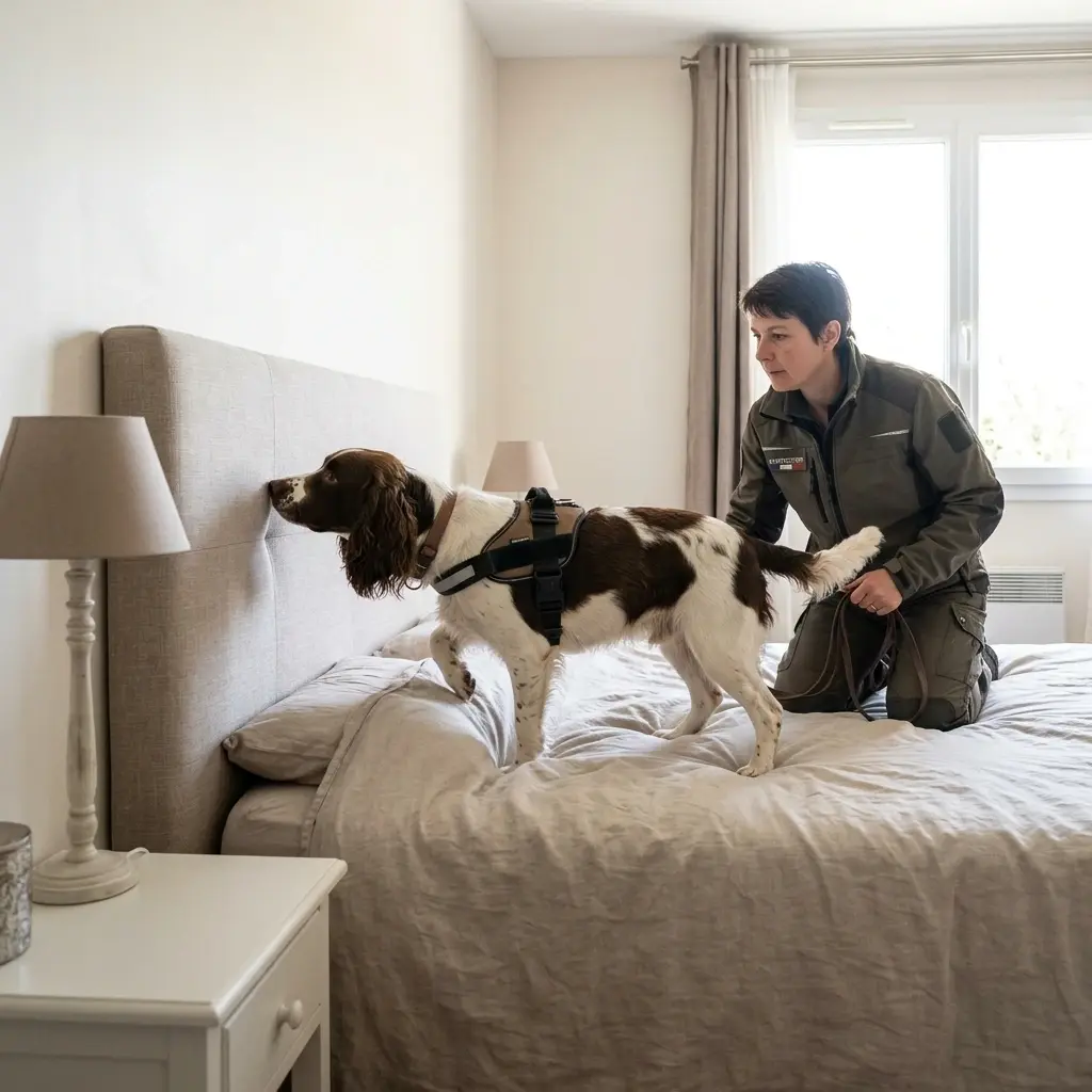 Pourquoi choisir notre expertise canine à Cerny ?