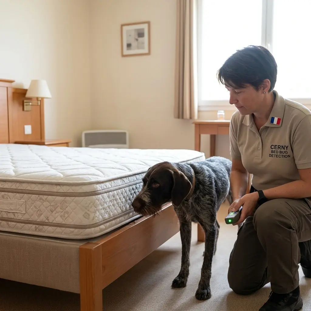 Besoin d'une recherche canine rapide à Cerny ?