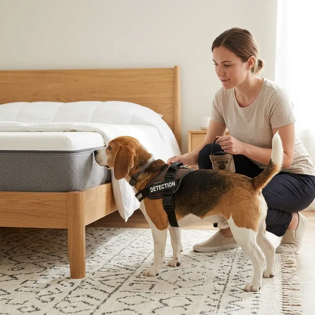Détection canine punaise de lit Cerny (91590)