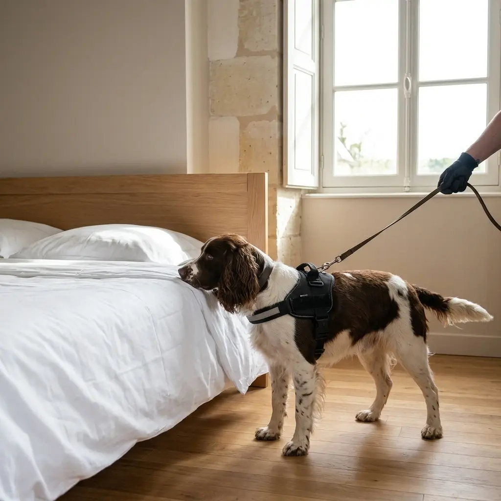 Pourquoi choisir notre détection canine à La Ferté-Alais ?