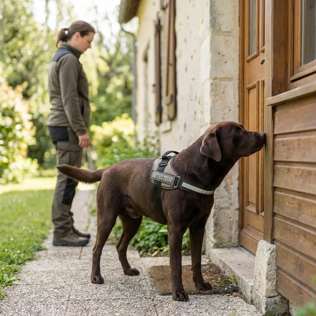 Besoin d'une détection canine à La Ferté-Alais ?