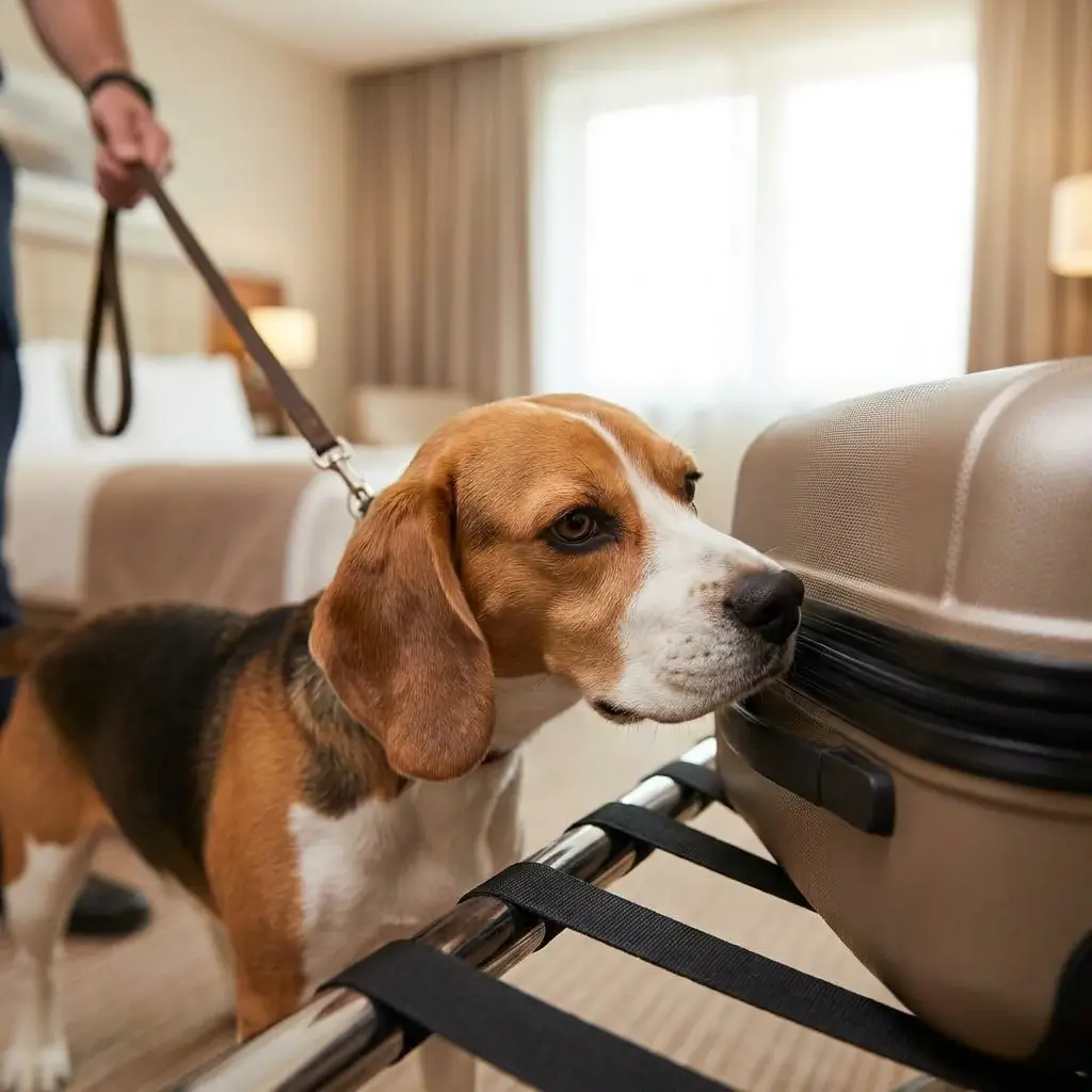 Comment fonctionne la détection canine sur le terrain ?